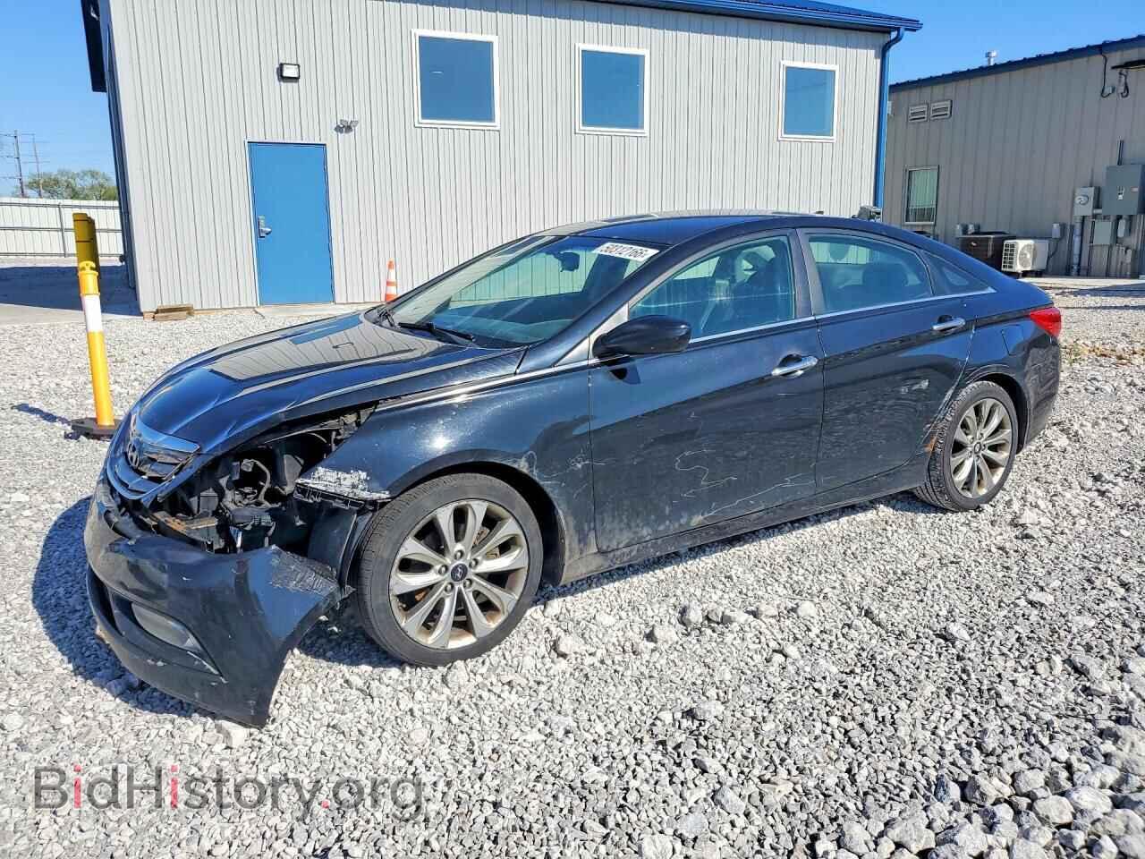 Photo 5NPEC4AB3CH374856 - HYUNDAI SONATA 2012