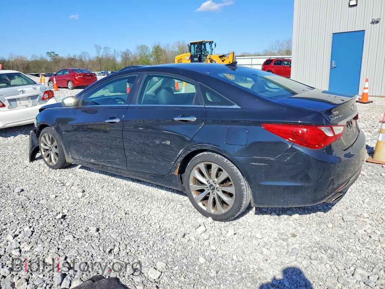 2012 HYUNDAI SONATA - VIN: 5NPEC4AB3CH374856 - Фото 2