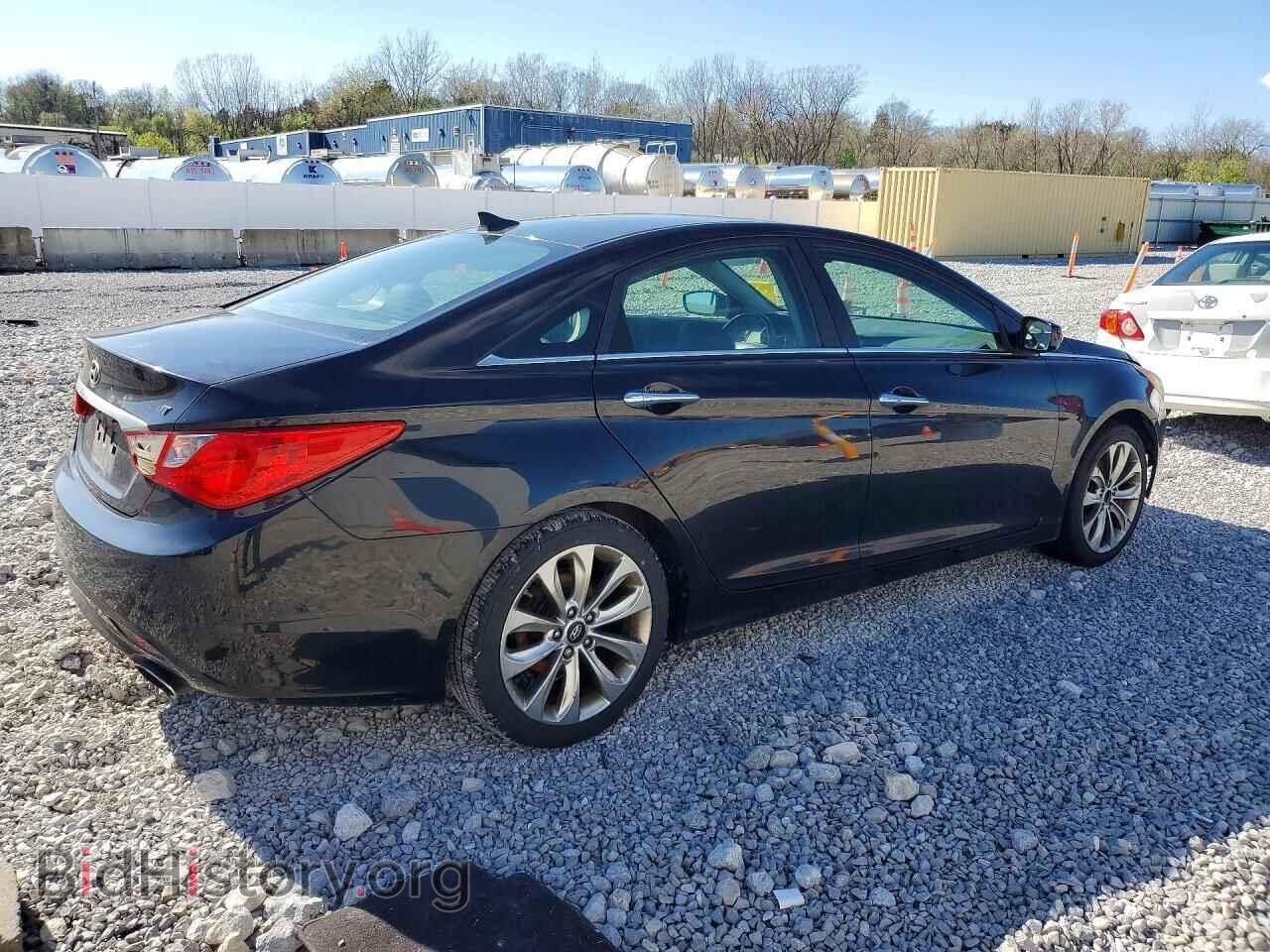 2012 HYUNDAI SONATA - VIN: 5NPEC4AB3CH374856 - Фото 3