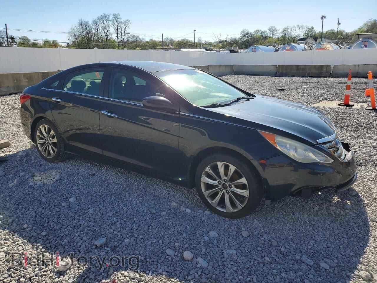 2012 HYUNDAI SONATA - VIN: 5NPEC4AB3CH374856 - Фото 4