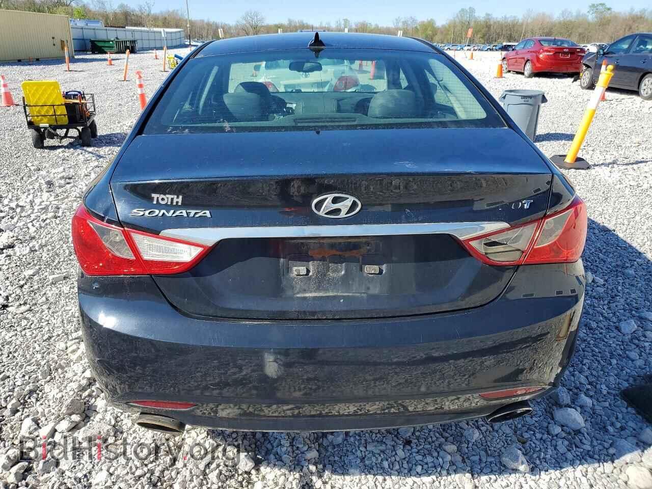 2012 HYUNDAI SONATA - VIN: 5NPEC4AB3CH374856 - Фото 6