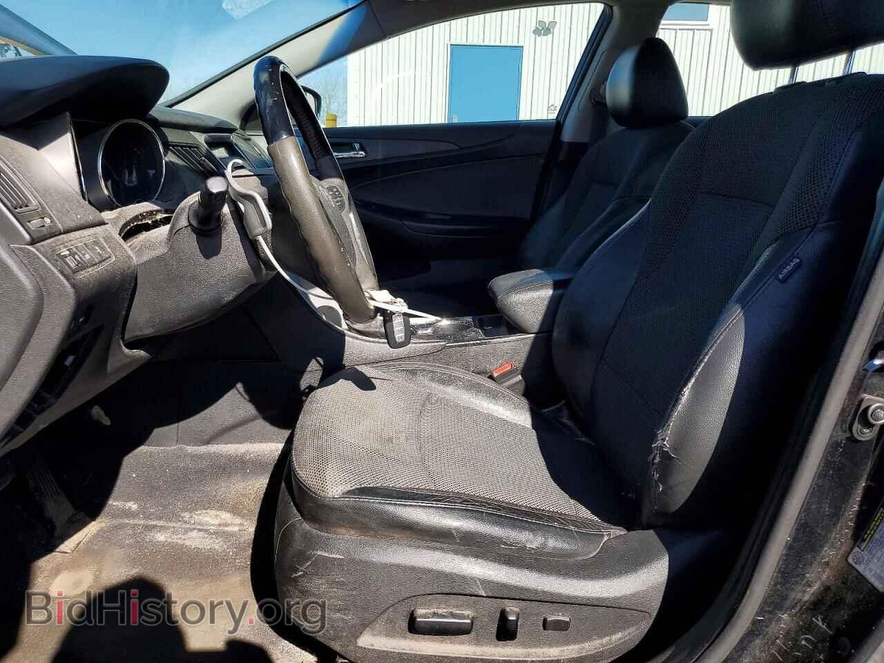 2012 HYUNDAI SONATA - VIN: 5NPEC4AB3CH374856 - Фото 7