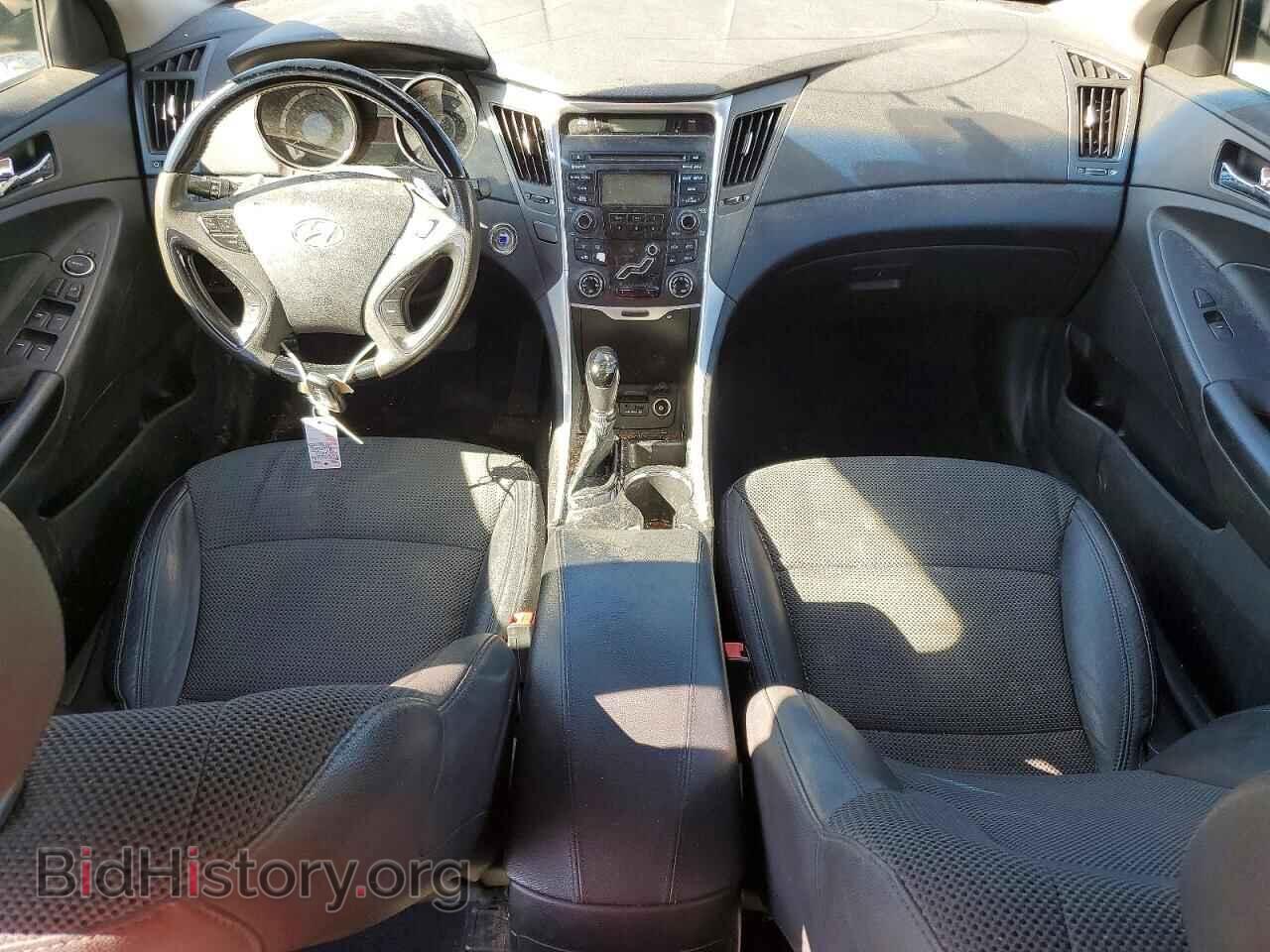 2012 HYUNDAI SONATA - VIN: 5NPEC4AB3CH374856 - Фото 8