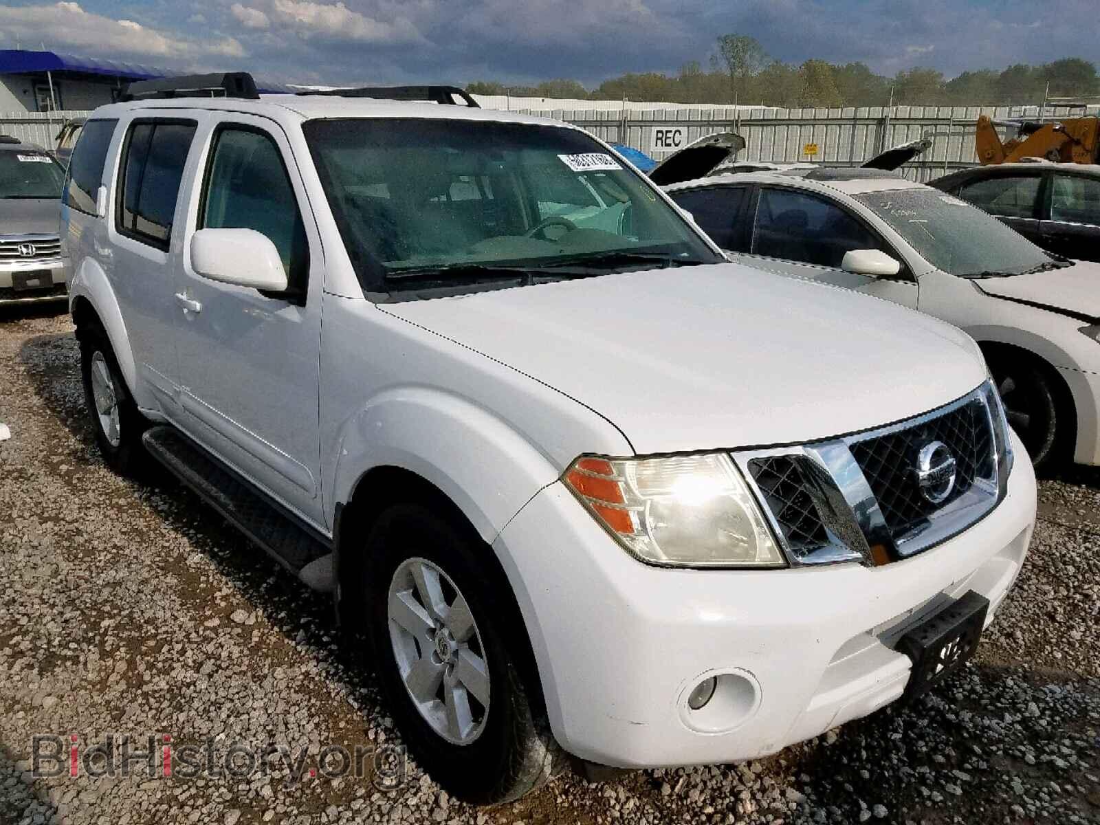 Photo 5N1AR1NN0BC618288 - NISSAN PATHFINDER 2011