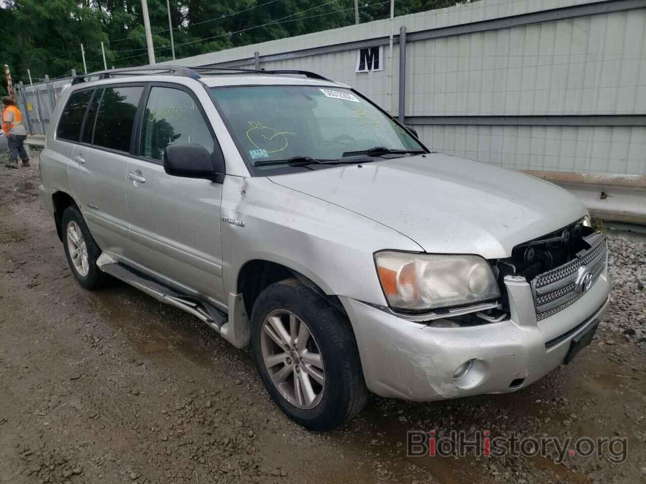 Photo JTEEW21A370044250 - TOYOTA HIGHLANDER 2007