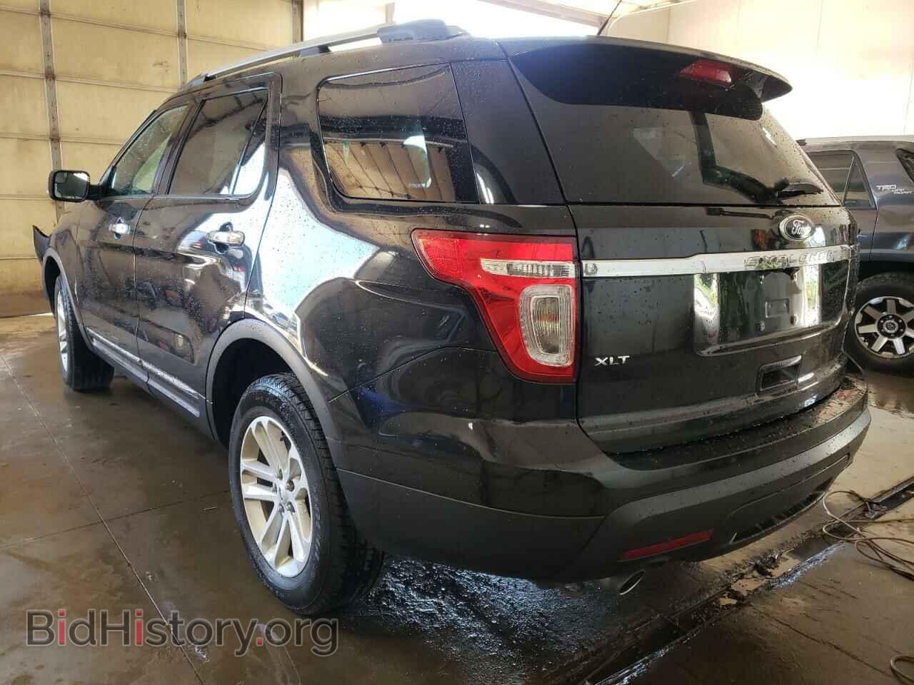 2015 FORD EXPLORER - VIN: 1FM5K8D87FGA92458 - Фото 3