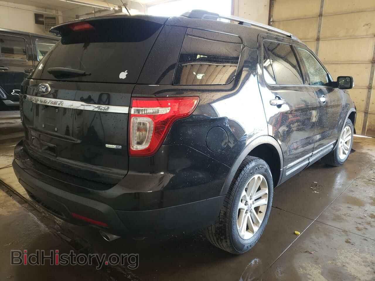 2015 FORD EXPLORER - VIN: 1FM5K8D87FGA92458 - Фото 4