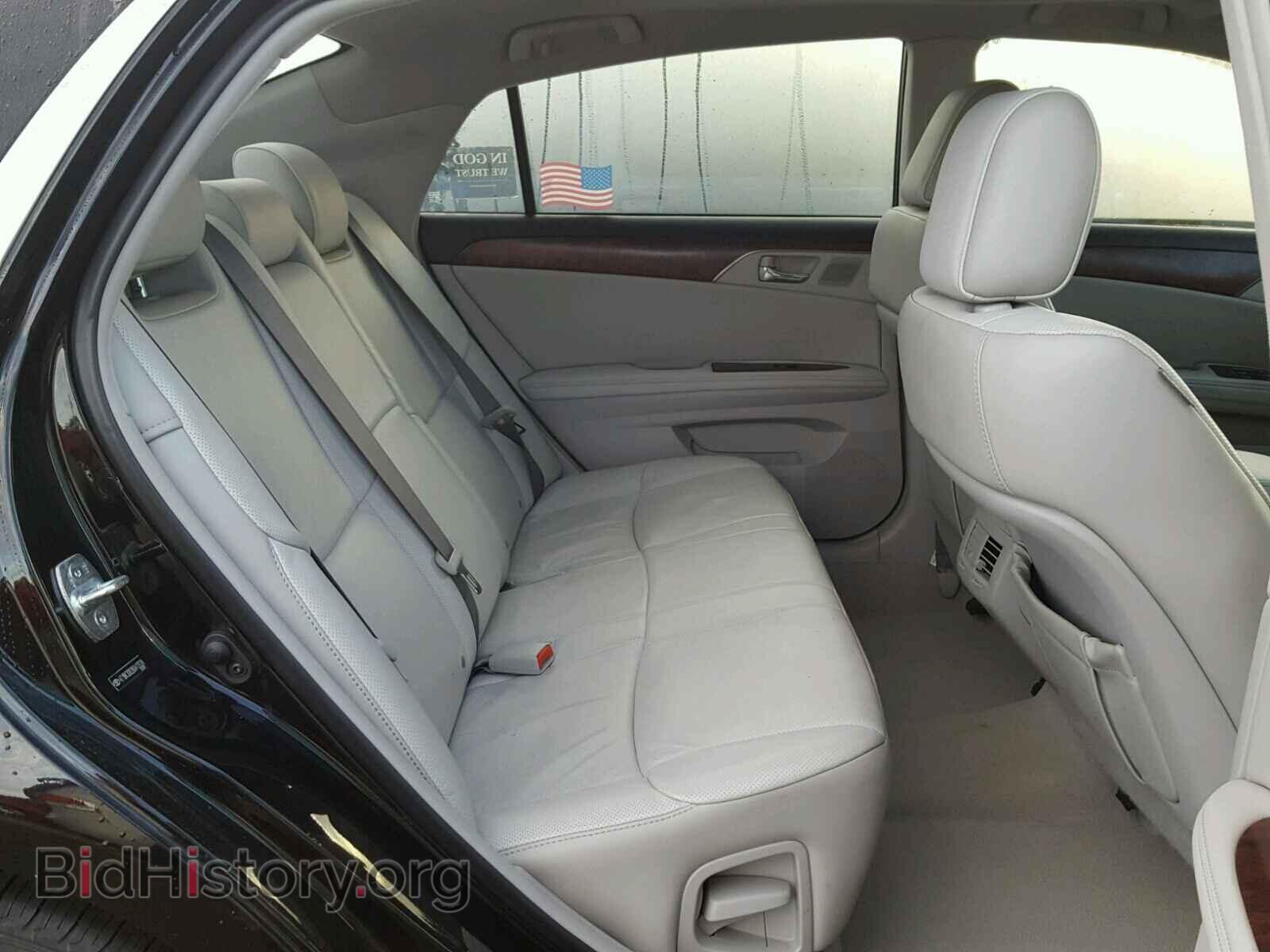 2011 TOYOTA AVALON - VIN: 4T1BK3DB2BU413528 - Фото 5