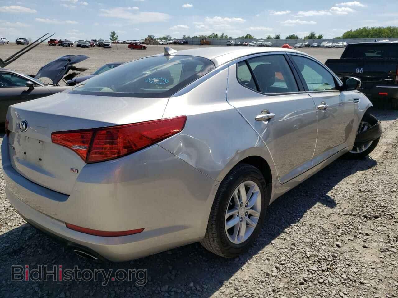 2013 KIA OPTIMA - VIN: KNAGM4A76D5352687 - Photo 4