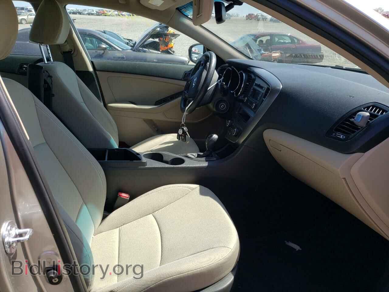 2013 KIA OPTIMA - VIN: KNAGM4A76D5352687 - Photo 5