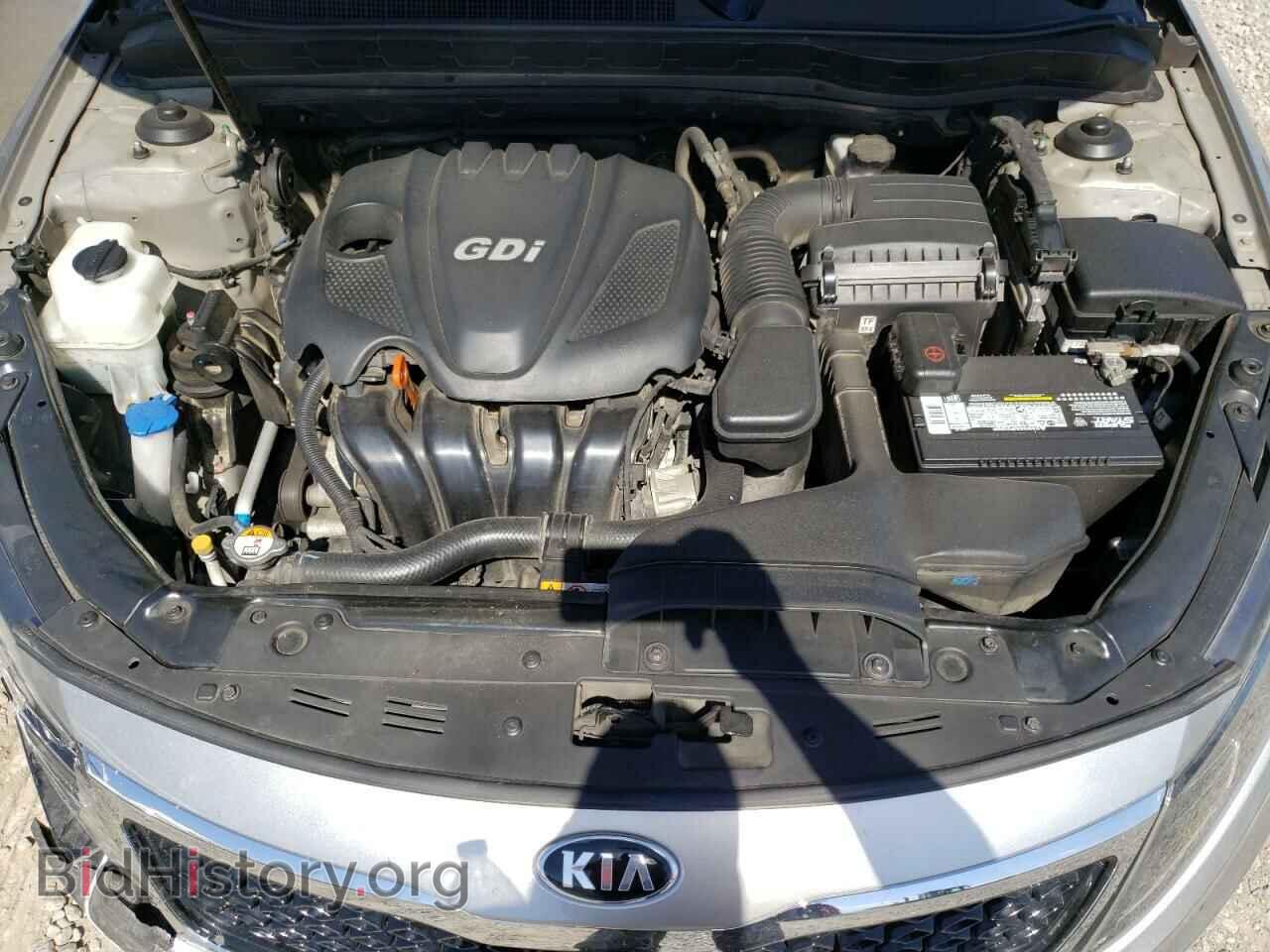 2013 KIA OPTIMA - VIN: KNAGM4A76D5352687 - Photo 7