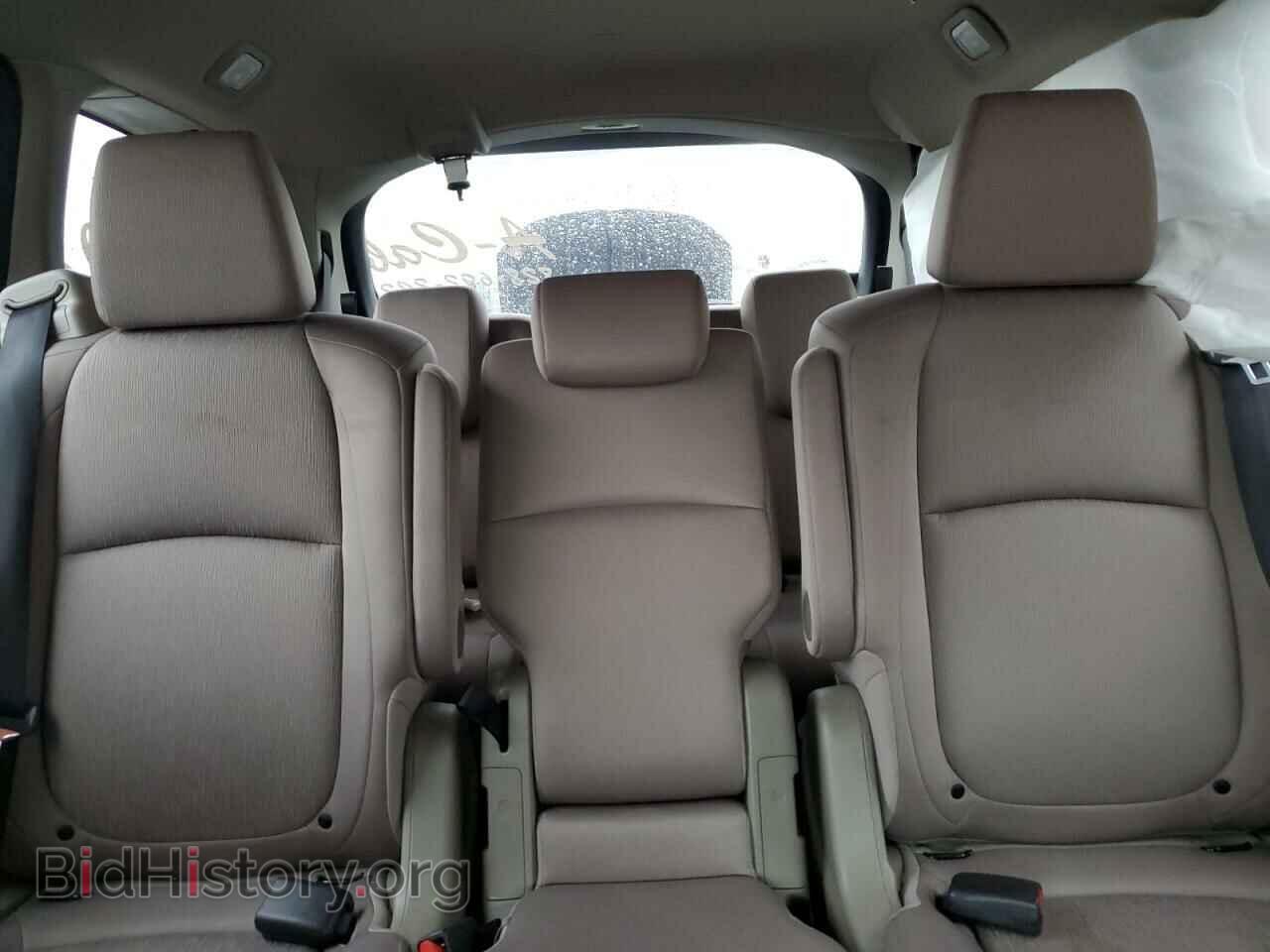 2019 HONDA All Models - VIN: 5FNRL6H53KB096440 - Фото 10