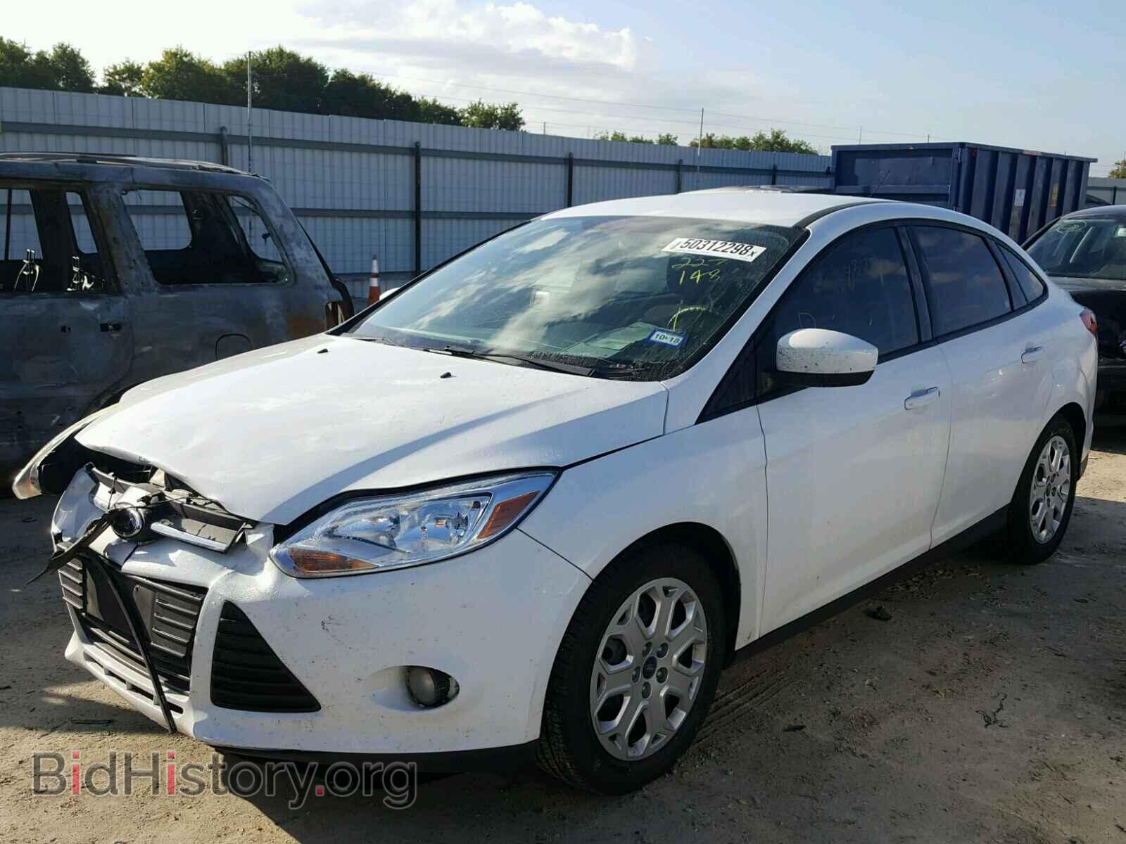 2012 FORD FOCUS SE - VIN: 1FAHP3F21CL227148 - Фото 2