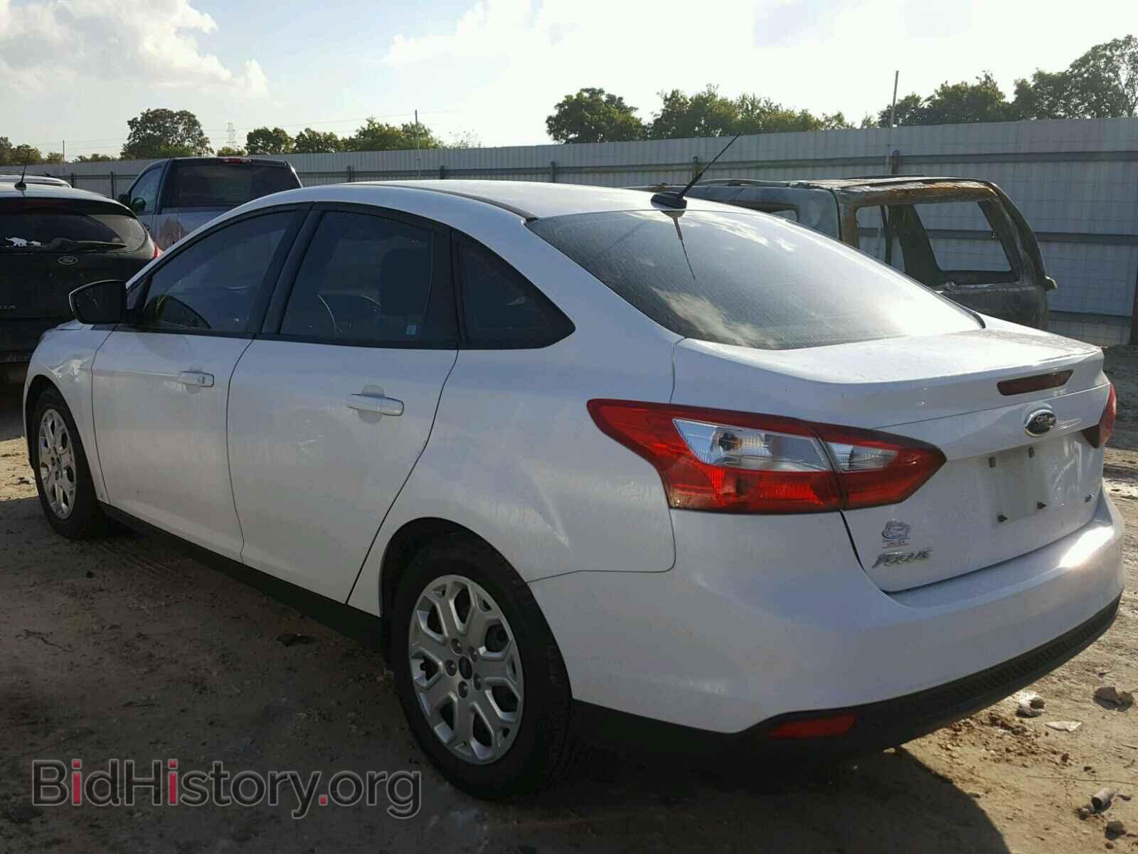 2012 FORD FOCUS SE - VIN: 1FAHP3F21CL227148 - Фото 3