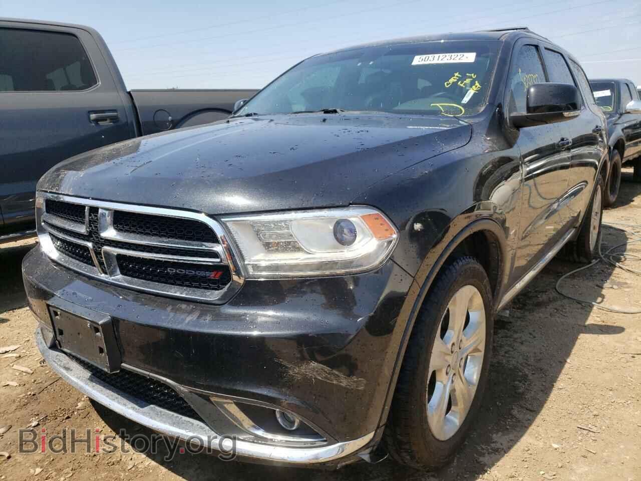 2014 DODGE DURANGO - VIN: 1C4RDJDG3EC292208 - Фото 2