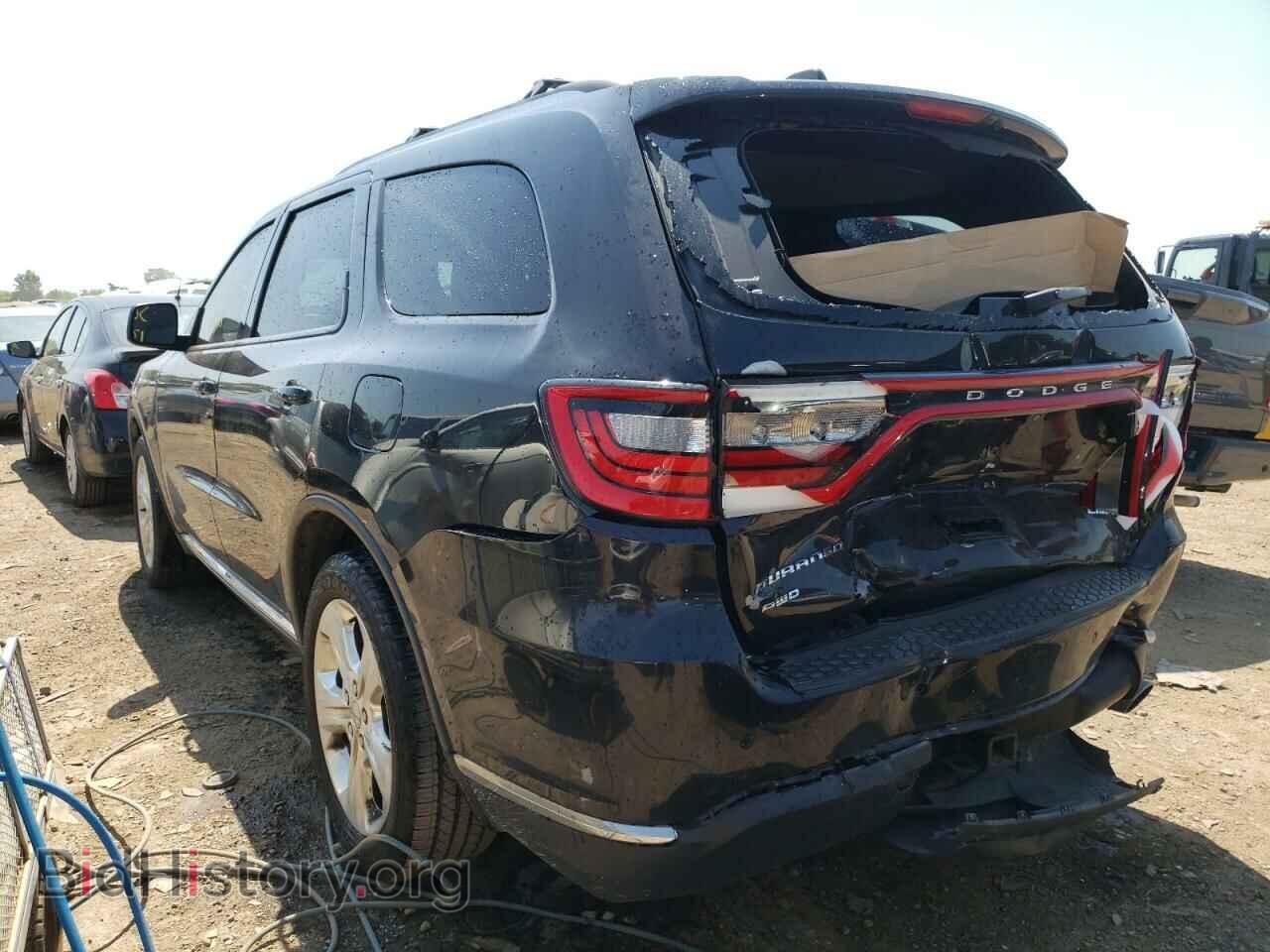 2014 DODGE DURANGO - VIN: 1C4RDJDG3EC292208 - Фото 3