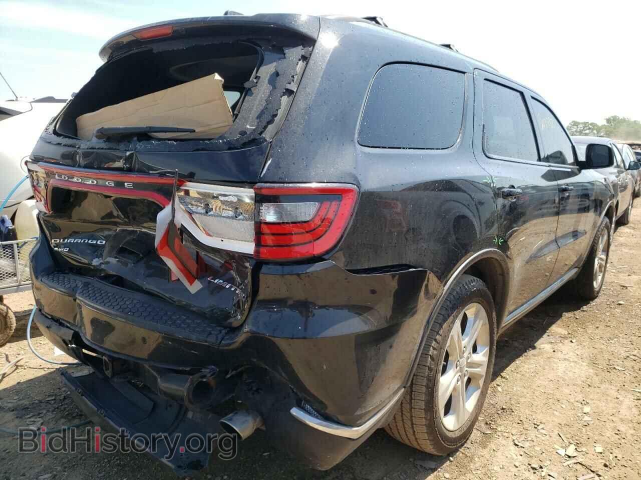 2014 DODGE DURANGO - VIN: 1C4RDJDG3EC292208 - Фото 4