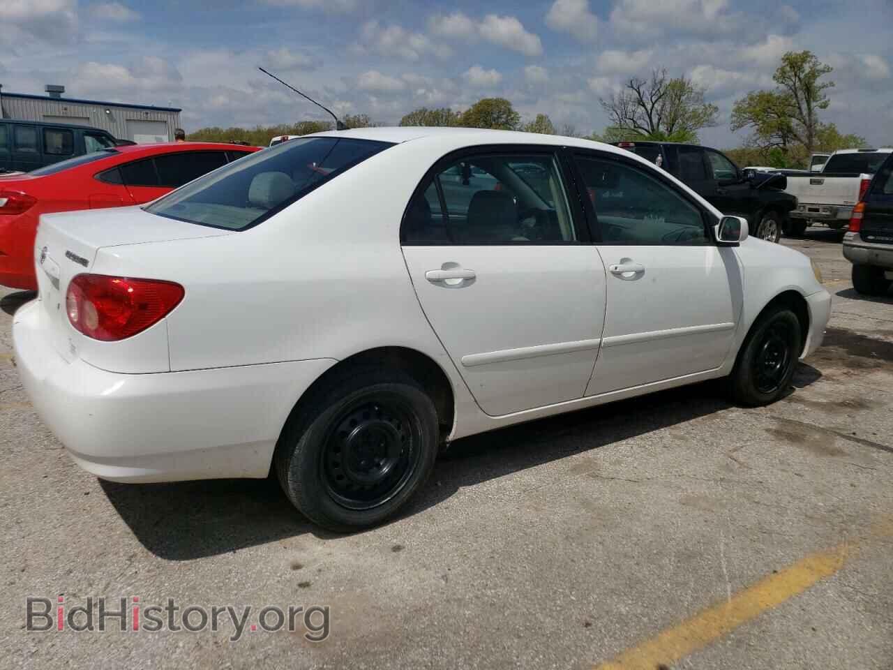 2006 TOYOTA COROLLA - VIN: 2T1BR32E76C641380 - Фото 3