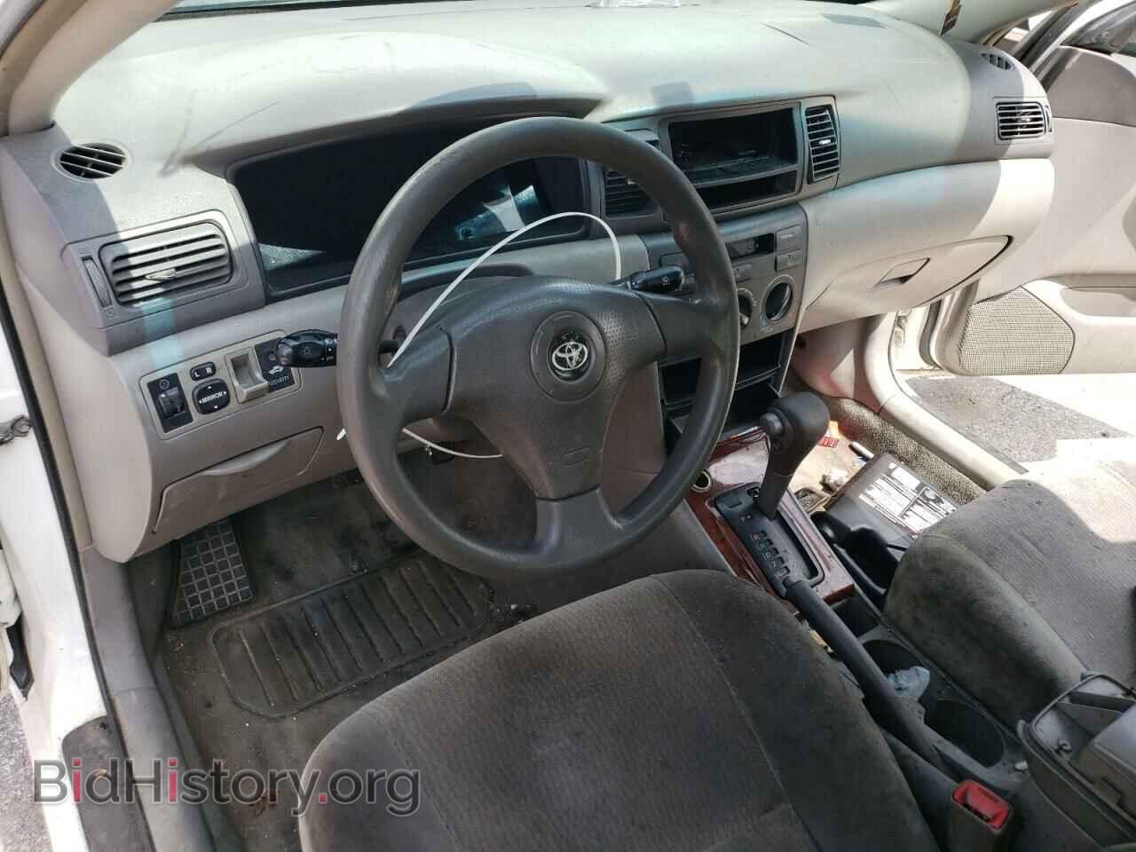 2006 TOYOTA COROLLA - VIN: 2T1BR32E76C641380 - Фото 8