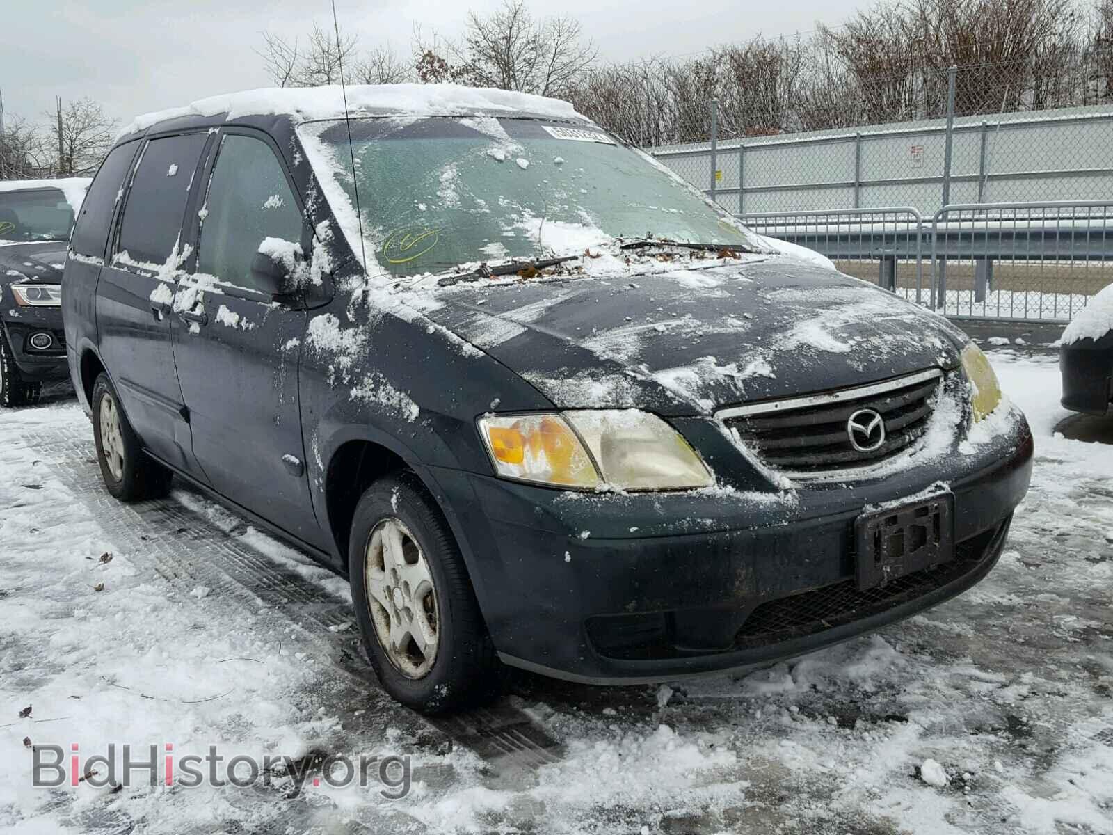 Фотография JM3LW28Y710202117 - MAZDA MPV 2001