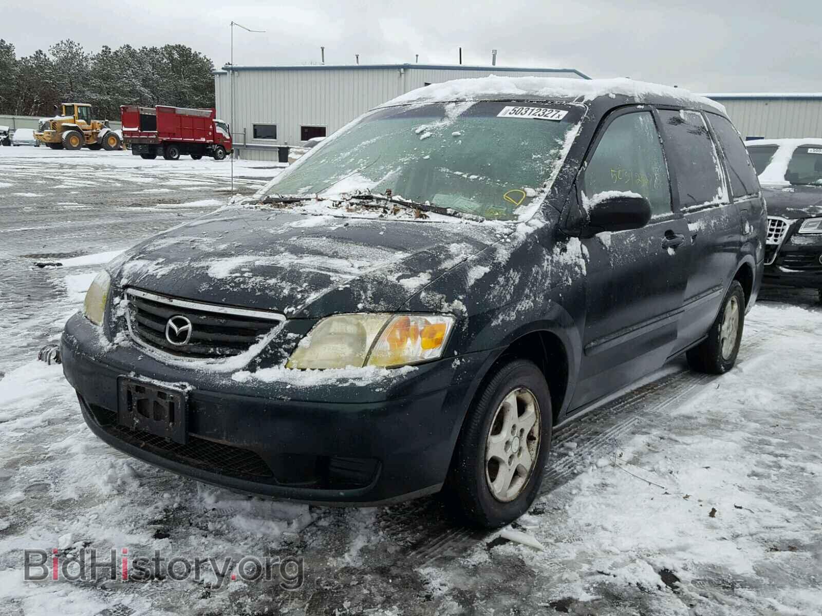 2001 MAZDA MPV - VIN: JM3LW28Y710202117 - Фото 2