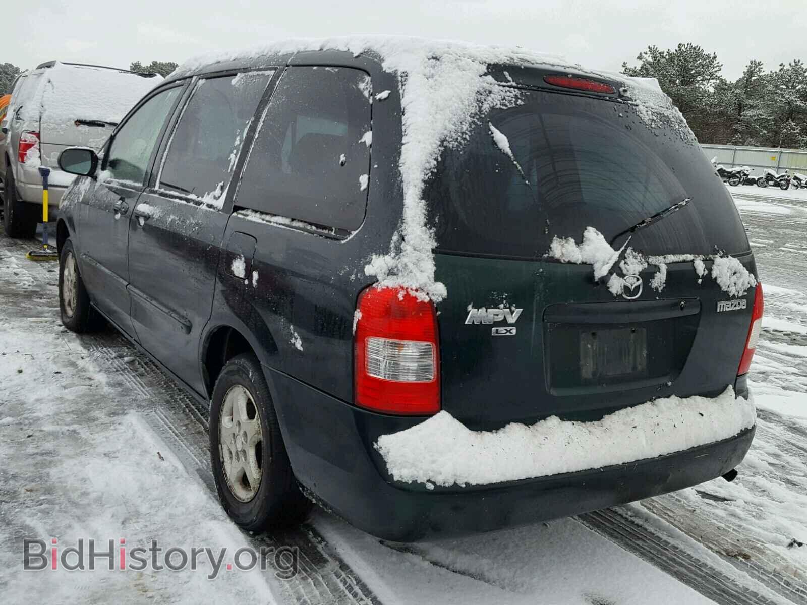 2001 MAZDA MPV - VIN: JM3LW28Y710202117 - Фото 3