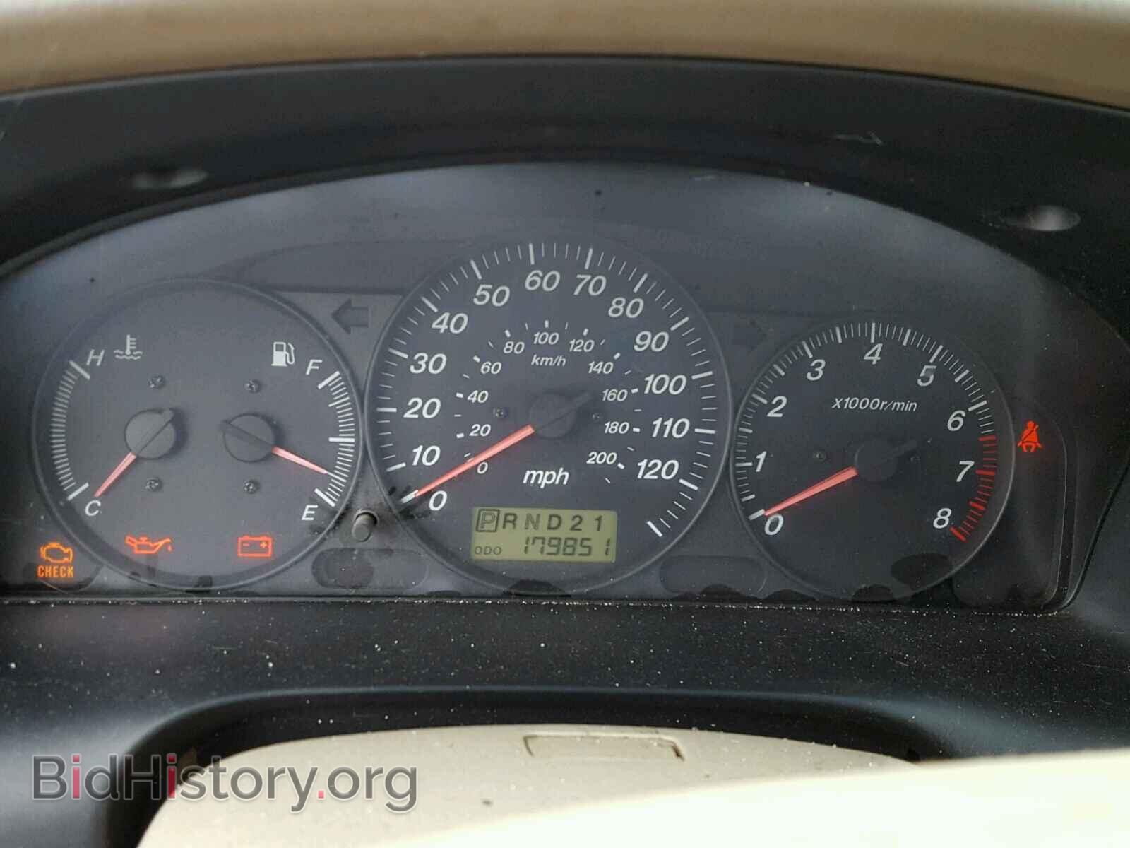 2001 MAZDA MPV - VIN: JM3LW28Y710202117 - Фото 8