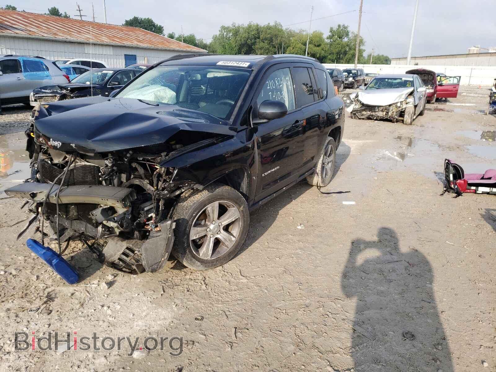 2017 JEEP COMPASS - VIN: 1C4NJCEB0HD212223 - Фото 2