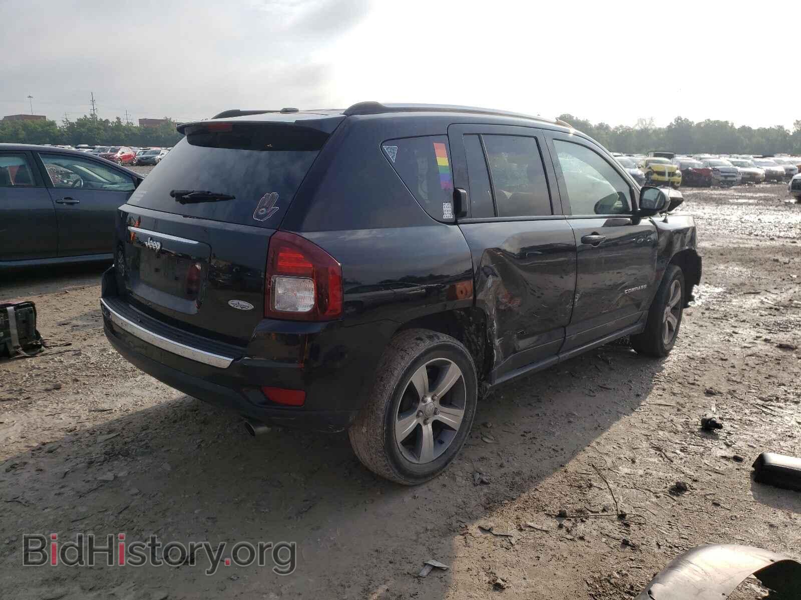 2017 JEEP COMPASS - VIN: 1C4NJCEB0HD212223 - Фото 4