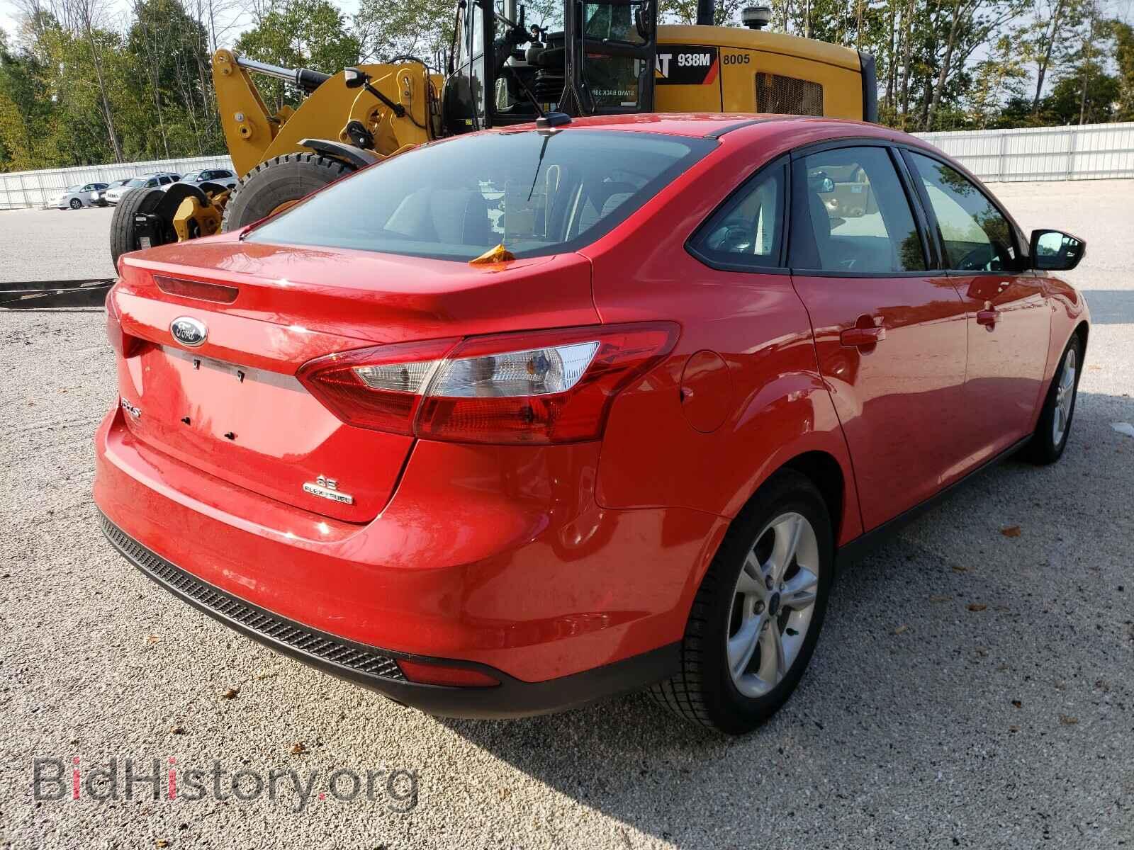 2014 FORD FOCUS - VIN: 1FADP3F29EL427941 - Photo 4