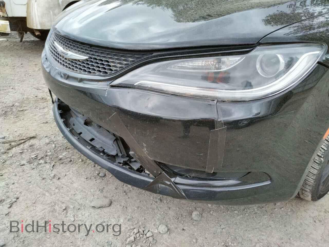 2016 CHRYSLER 200 - VIN: 1C3CCCBB3GN122454 - Фото 9