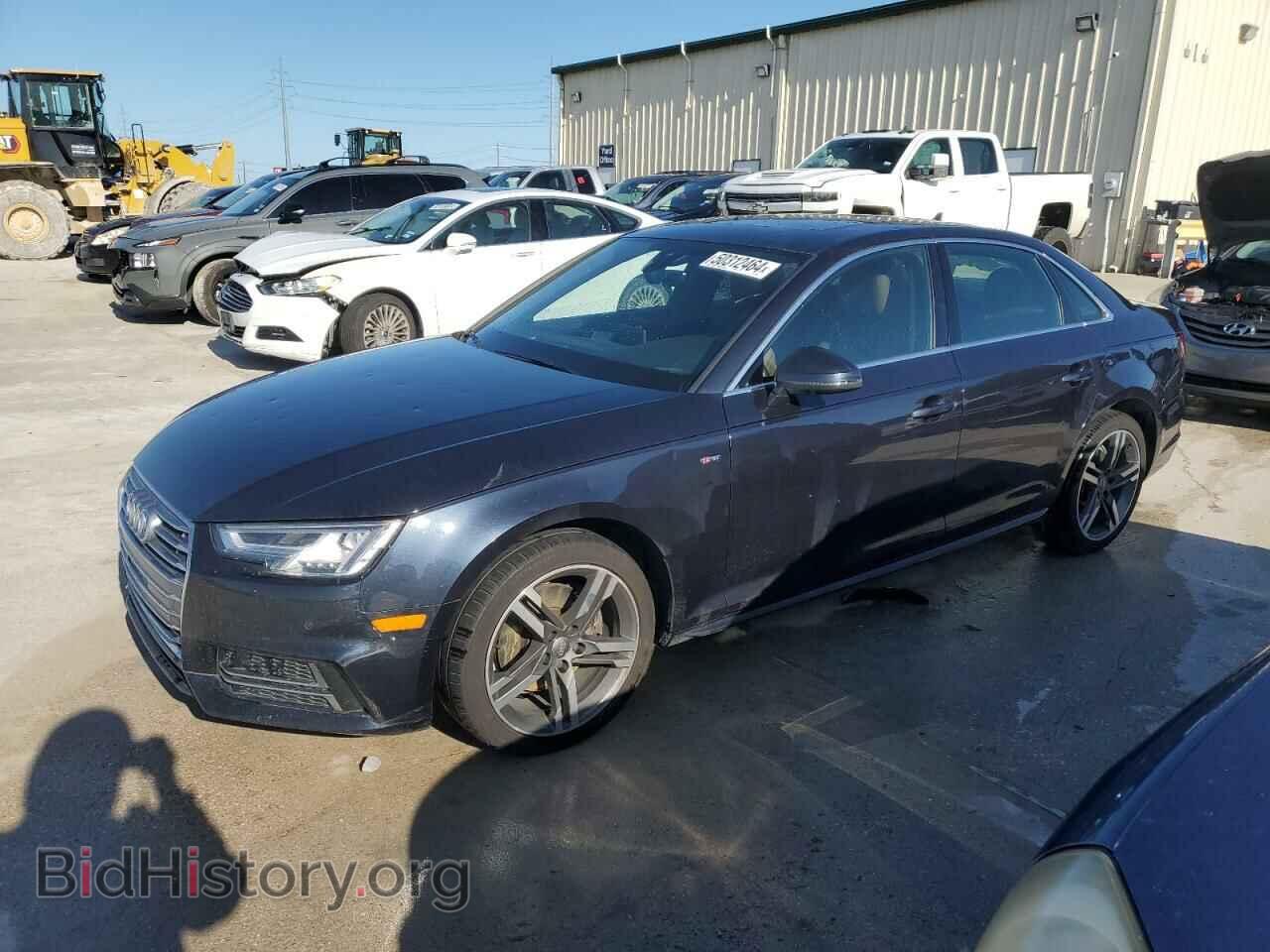 Photo WAULMAF4XJA033808 - AUDI A4 2018