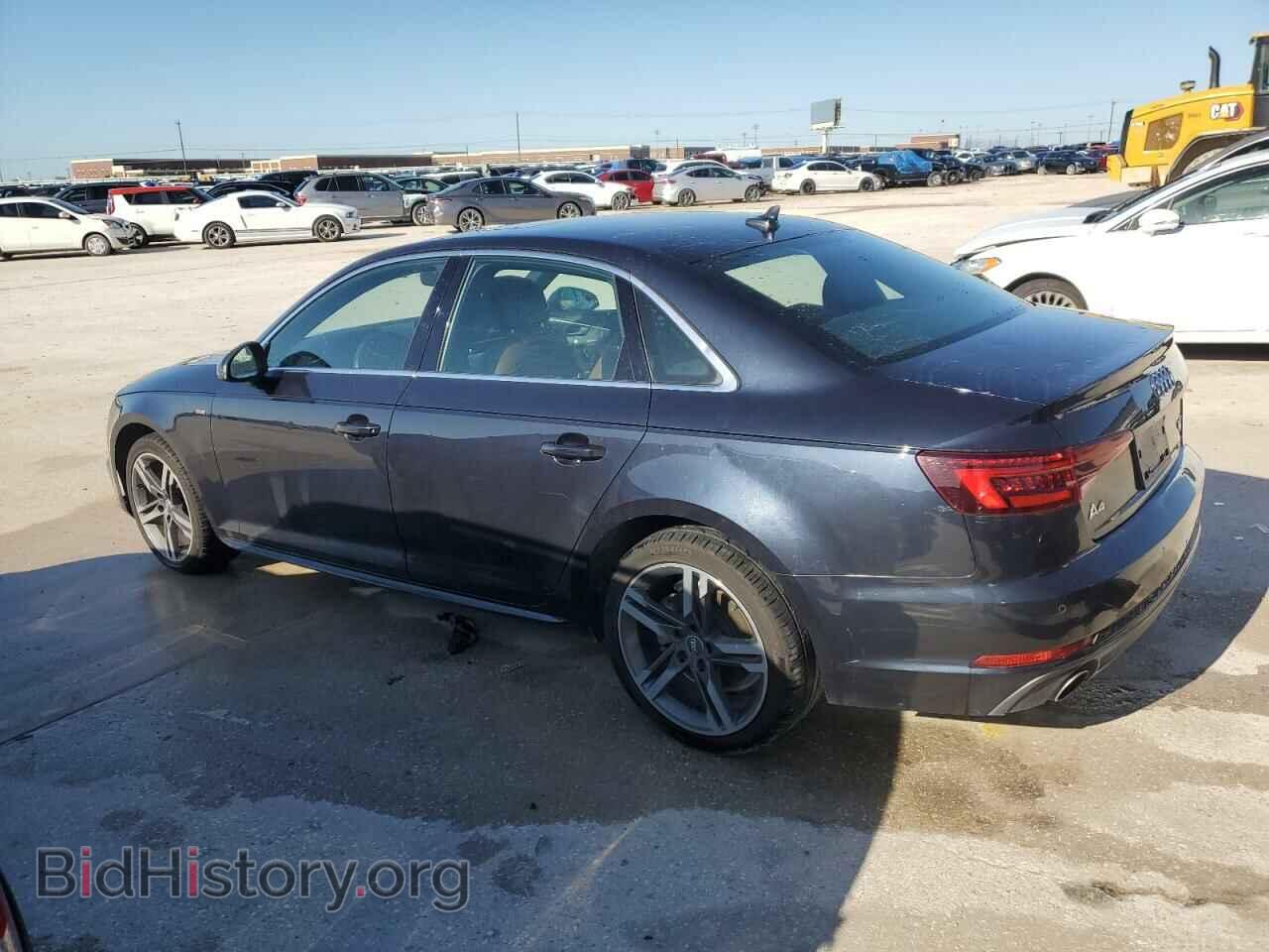 2018 AUDI A4 - VIN: WAULMAF4XJA033808 - Photo 2
