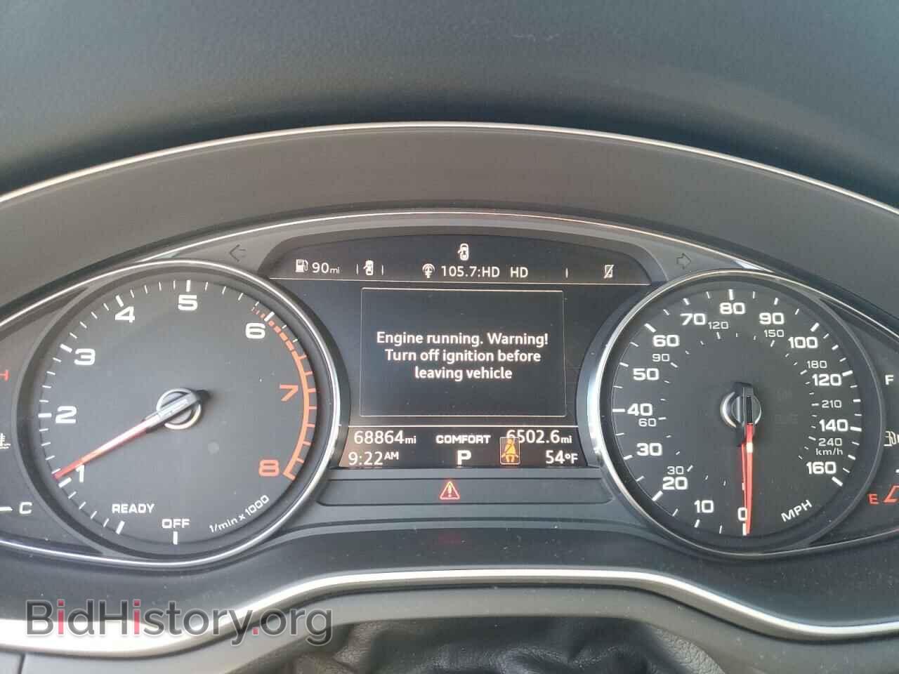 2018 AUDI A4 - VIN: WAULMAF4XJA033808 - Photo 9