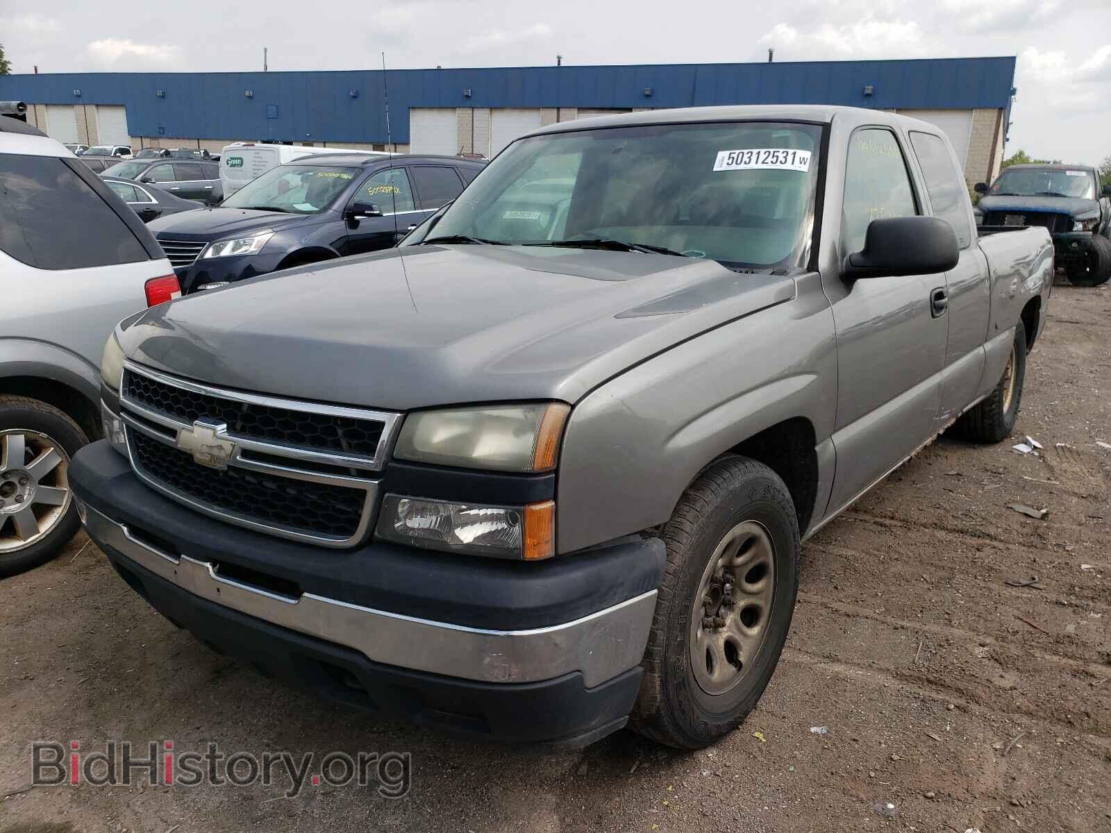 2007 CHEVROLET SILVERADO - VIN: 1GCEC19X27Z103395 - Фото 2