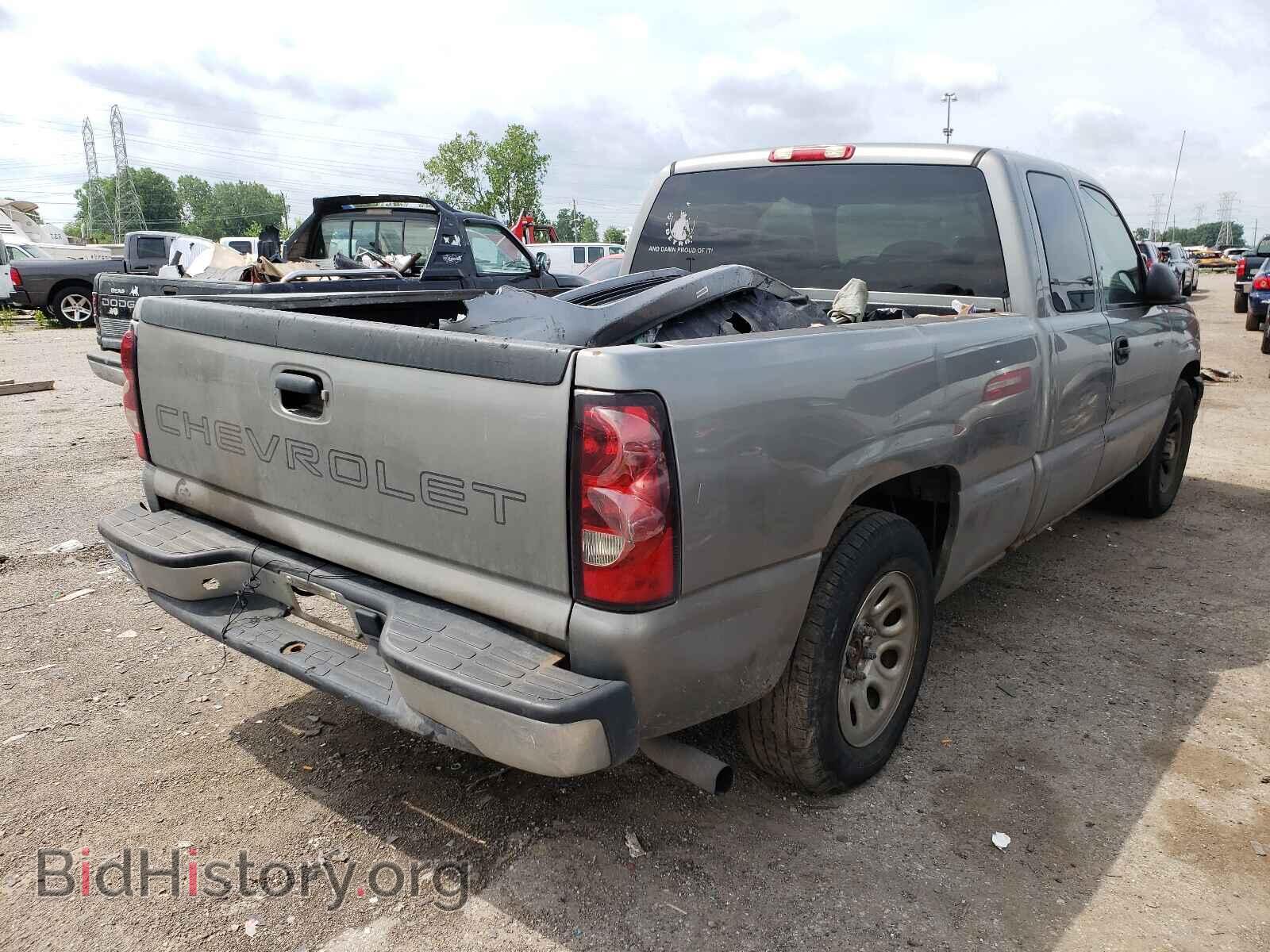 2007 CHEVROLET SILVERADO - VIN: 1GCEC19X27Z103395 - Фото 4