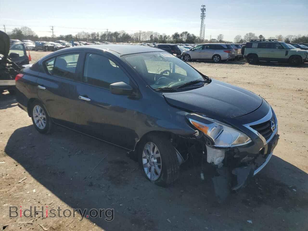 2017 NISSAN VERSA - VIN: 3N1CN7AP1HL801833 - Фото 4