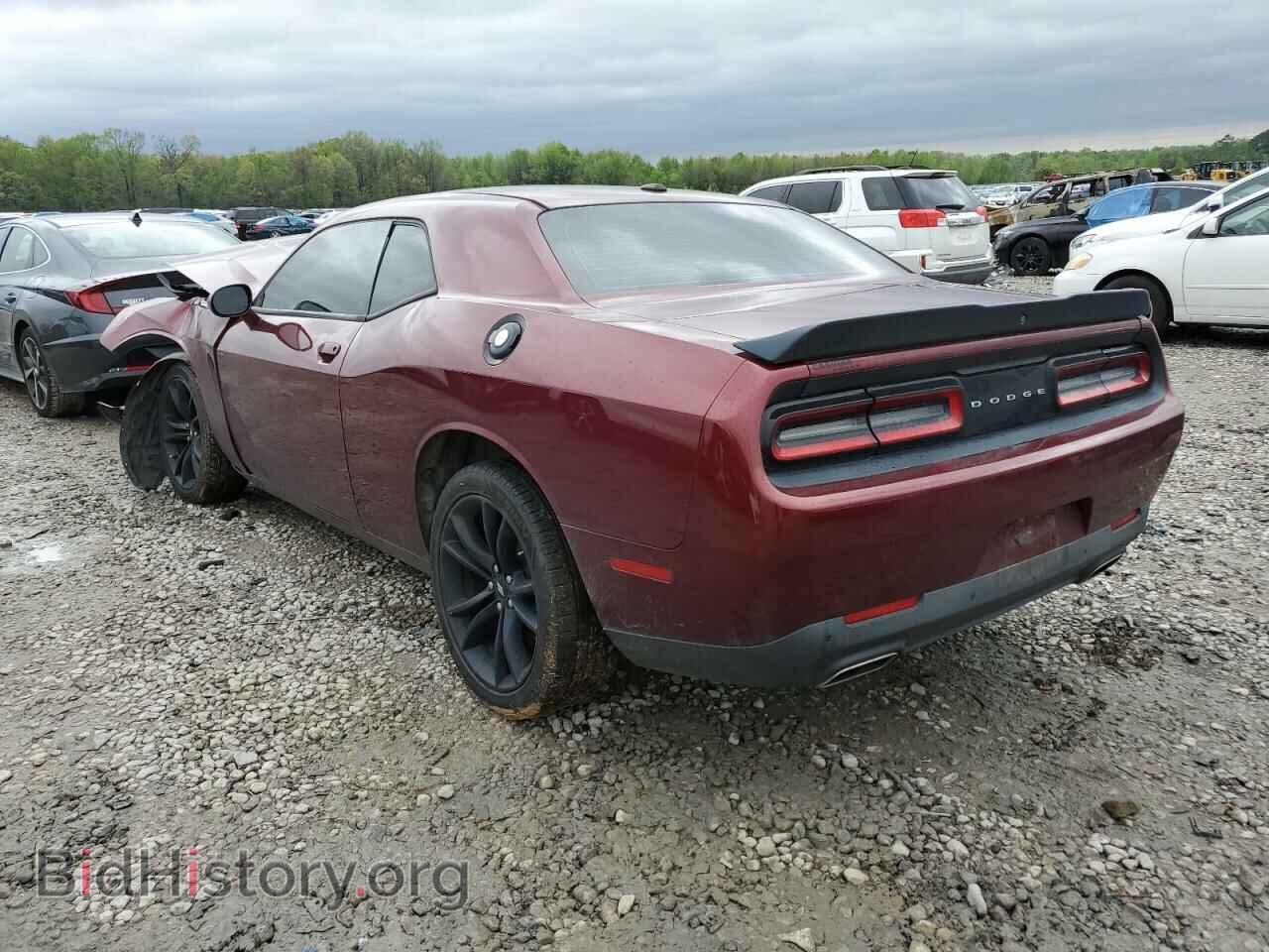 2018 DODGE CHALLENGER - VIN: 2C3CDZAG5JH236498 - Фото 2
