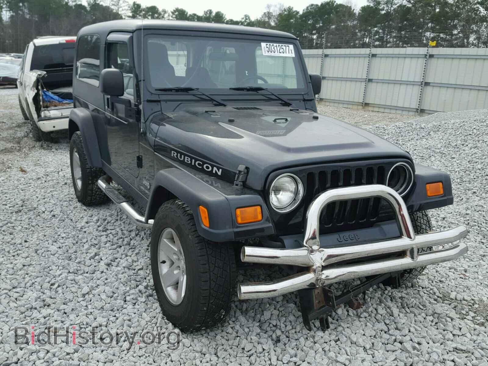 Фотография 1J4FA64S25P370686 - JEEP WRANGLER 2005