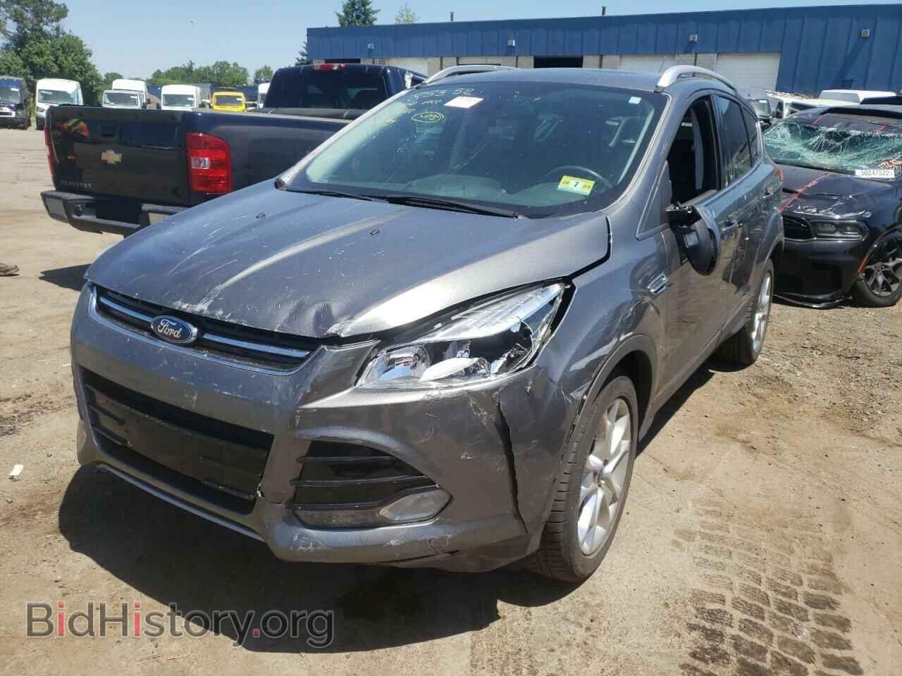 2014 FORD ESCAPE - VIN: 1FMCU9J92EUD97905 - Фото 2