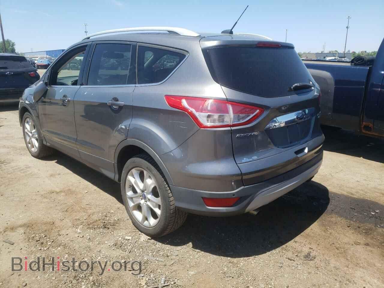 2014 FORD ESCAPE - VIN: 1FMCU9J92EUD97905 - Фото 3