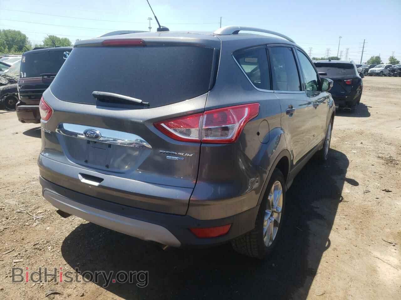 2014 FORD ESCAPE - VIN: 1FMCU9J92EUD97905 - Фото 4