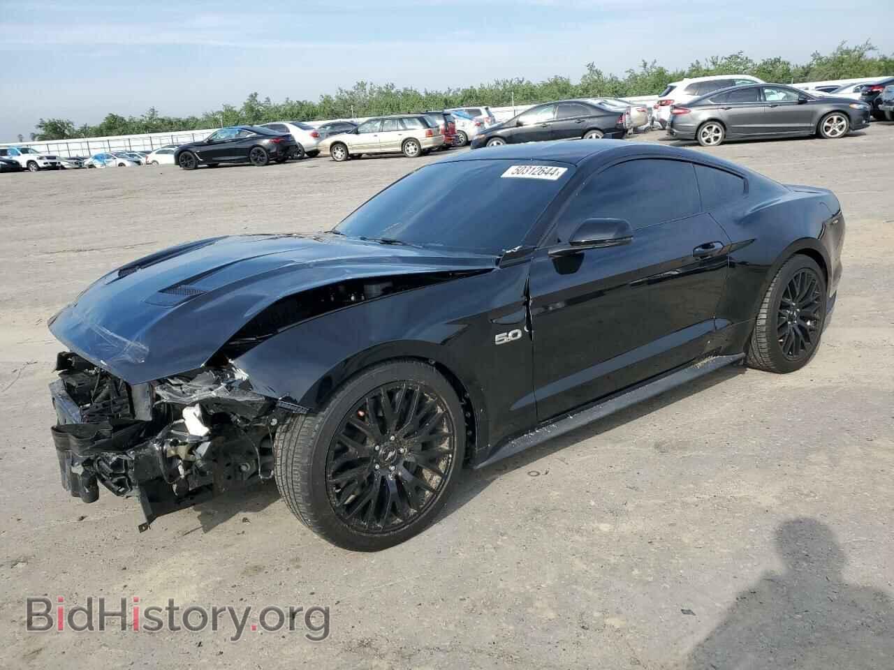 Фотография 1FA6P8CF4L5186384 - FORD MUSTANG 2020