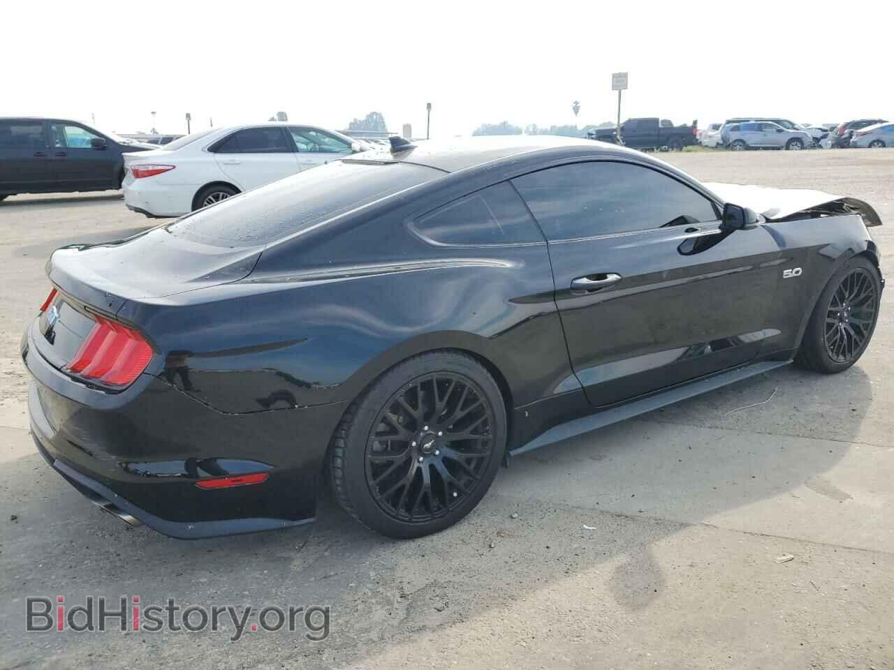 2020 FORD MUSTANG - VIN: 1FA6P8CF4L5186384 - Фото 3