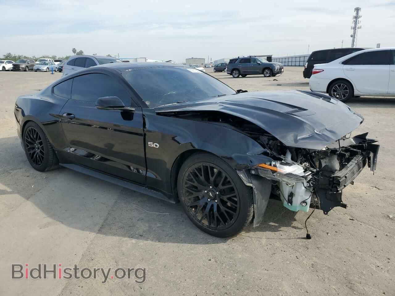 2020 FORD MUSTANG - VIN: 1FA6P8CF4L5186384 - Фото 4