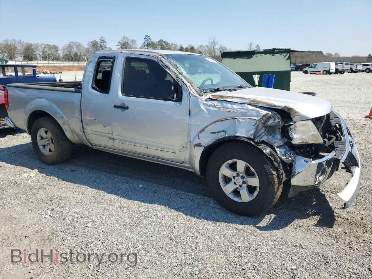 2009 NISSAN FRONTIER - VIN: 1N6AD06U29C405708 - Фото 4