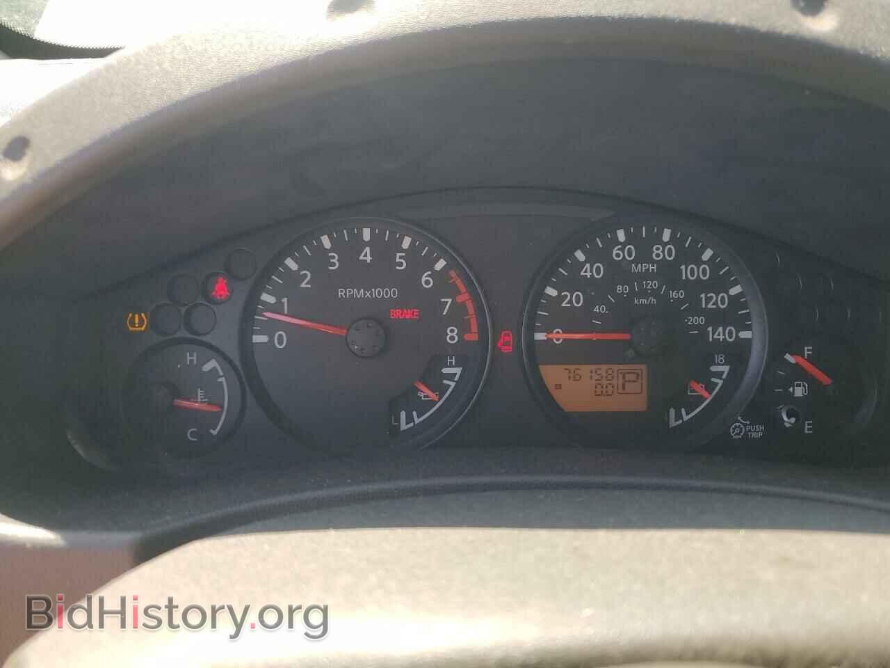 2009 NISSAN FRONTIER - VIN: 1N6AD06U29C405708 - Фото 9