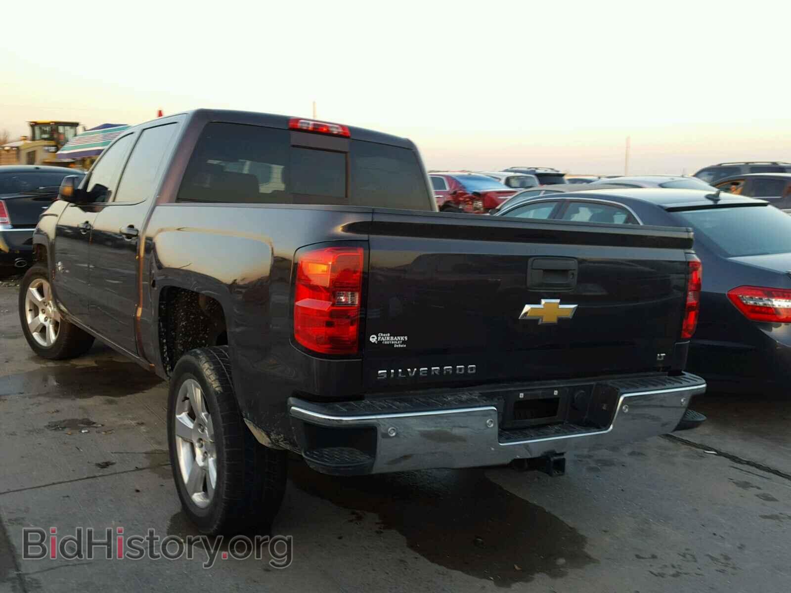 2014 CHEVROLET SILVERADO - VIN: 3GCPCREC3EG546730 - Фото 3