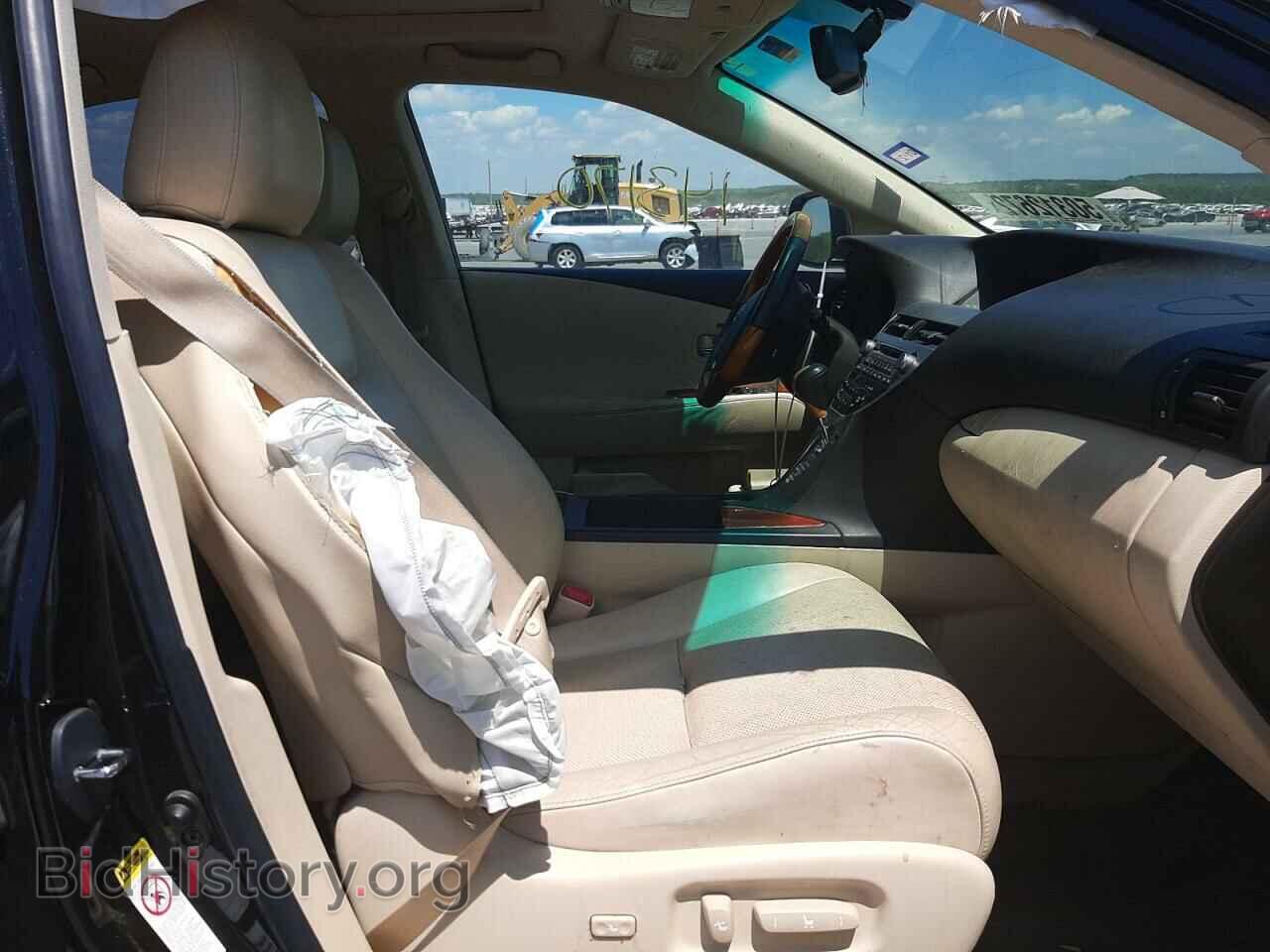 2012 LEXUS RX350 - VIN: 2T2ZK1BA3CC071809 - Фото 5