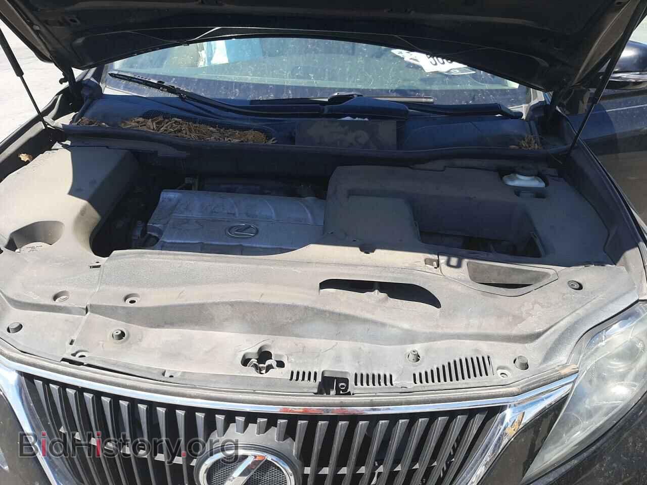 2012 LEXUS RX350 - VIN: 2T2ZK1BA3CC071809 - Фото 7
